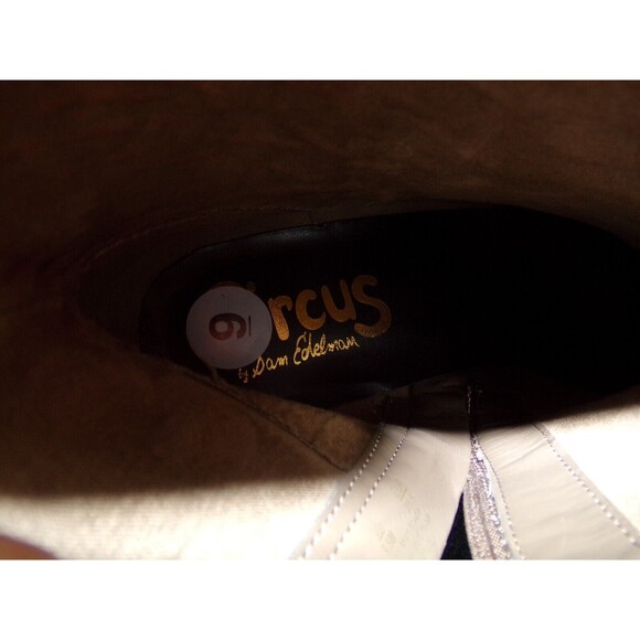 Circus Sam Edelman Jaimee Boot Size 9.5 Studded Dark Taupe Booties New - Picture 6 of 8